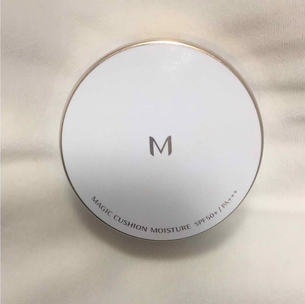 M クッション ファンデーション(モイスチャー)/MISSHA/クッションファンデーションを使ったクチコミ（1枚目）