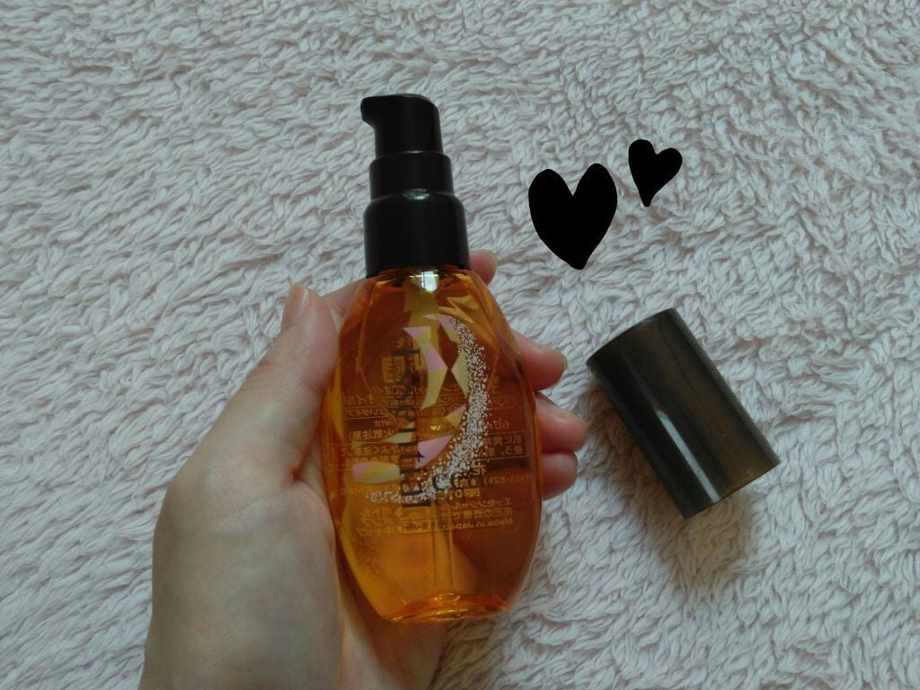 CCオイル/エッセンシャル/ヘアオイルを使ったクチコミ(3枚目)