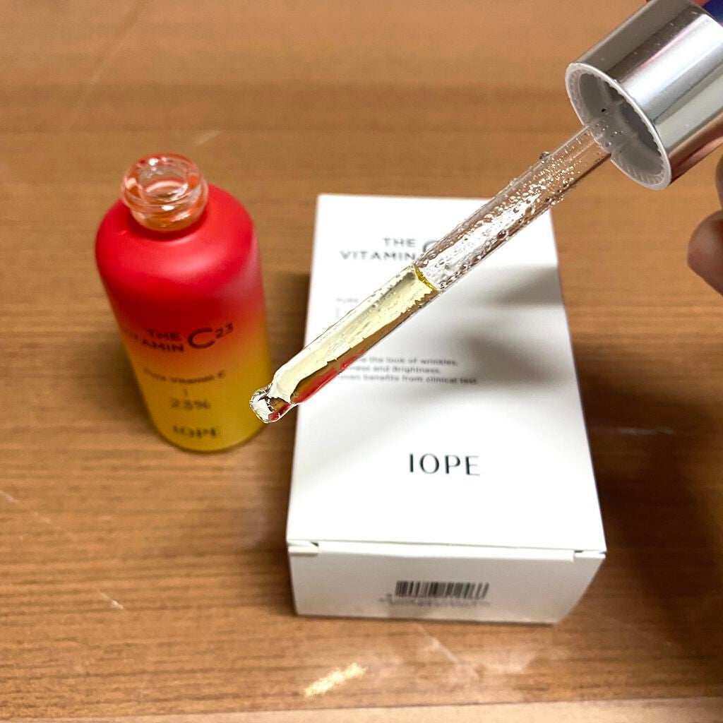 ザビタミンC23/IOPE/美容液を使ったクチコミ(2枚目)