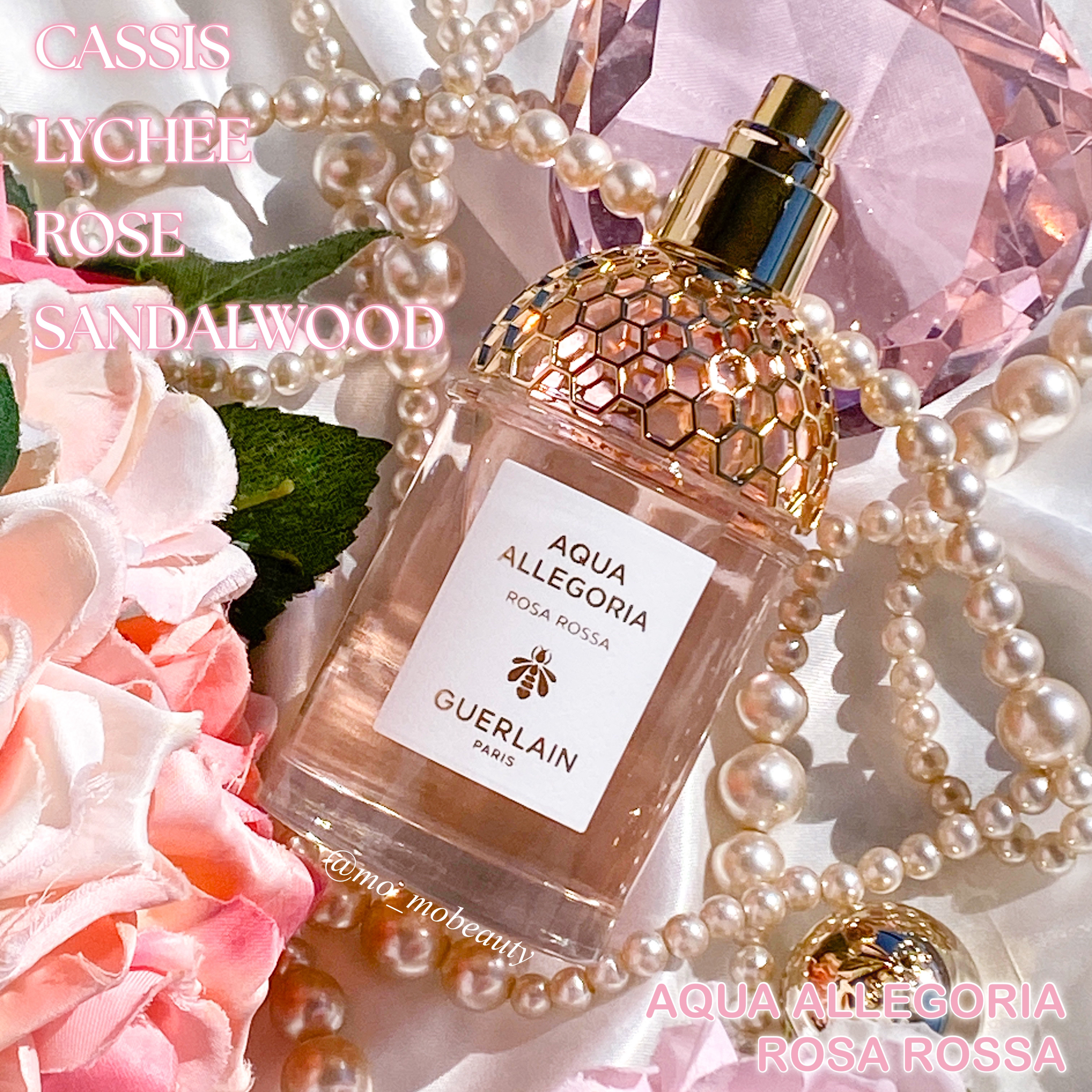 アクア アレゴリア ローザ ロッサ/GUERLAIN/香水(レディース)を使ったクチコミ（2枚目）