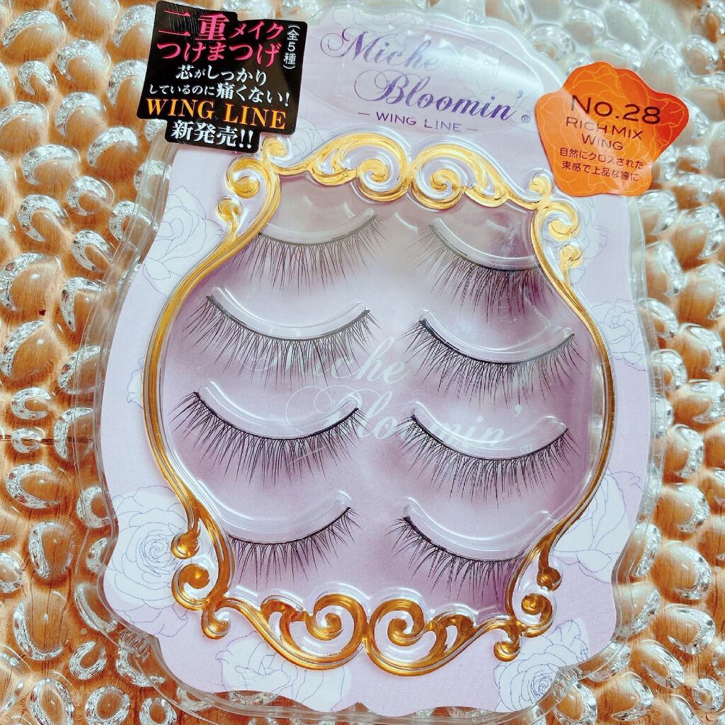 ミッシュブルーミン 3Dアイラッシュライン/ミッシュブルーミン/つけまつげを使ったクチコミ（2枚目）
