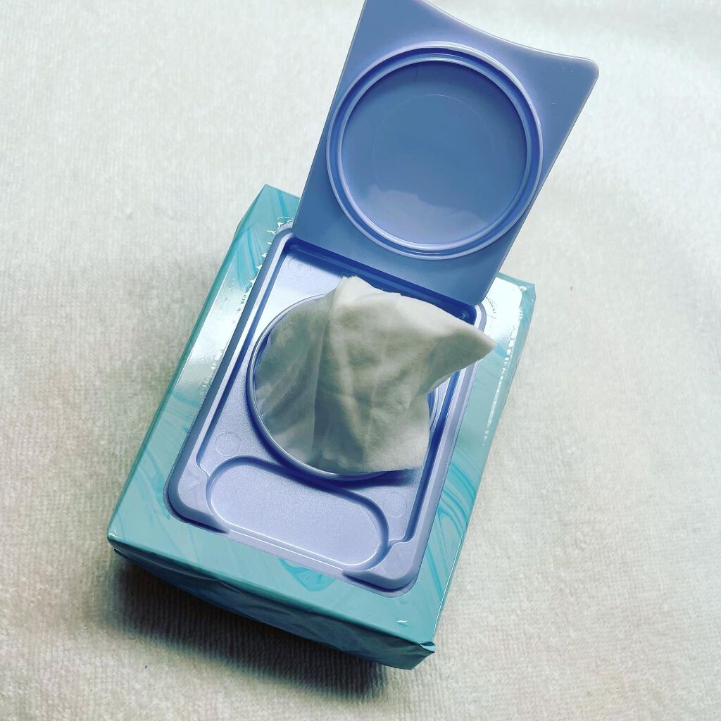 クリアふきとりシート/ビオレ/クレンジングシートを使ったクチコミ（3枚目）