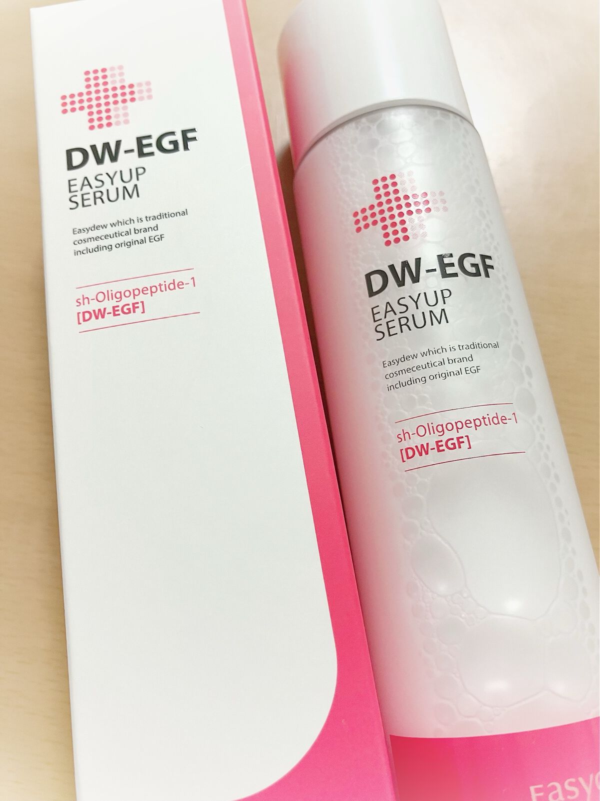 DW-EGFイージーアップセラム/Easydew/化粧水を使ったクチコミ(1枚目)