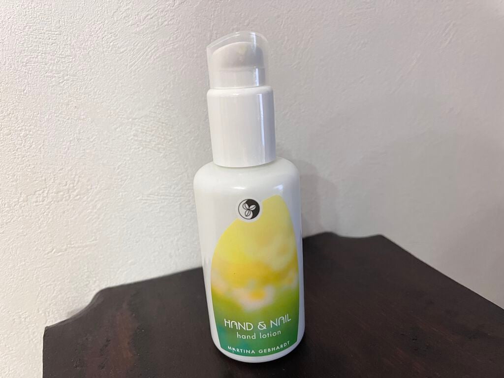 ハンドローション/マルティナ オーガニックスキンケア/ハンドクリームを使ったクチコミ(1枚目)