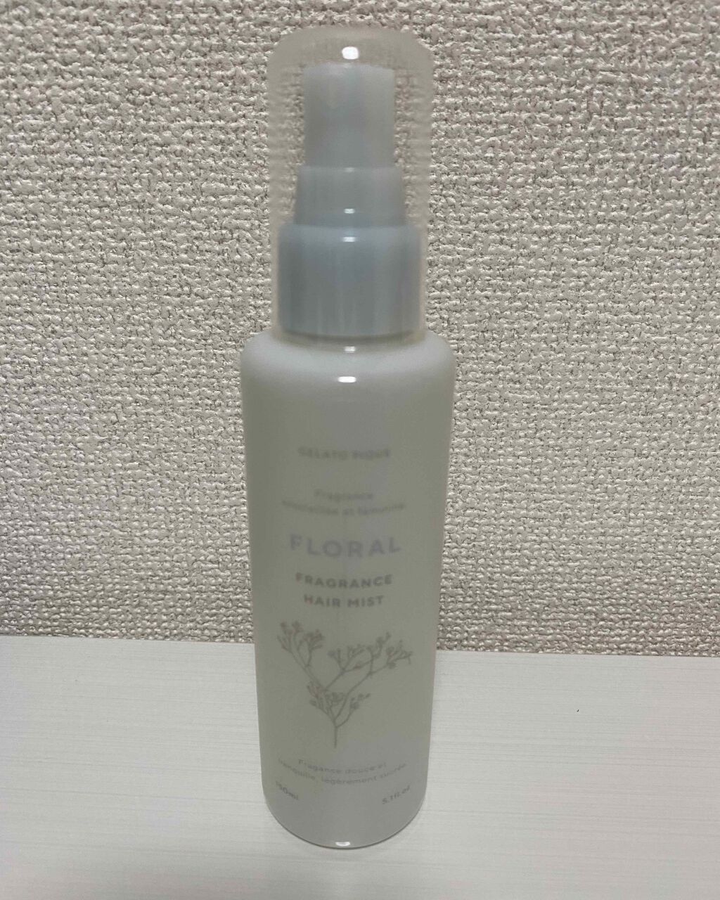 ヘアミスト/ジェラートピケ/ヘアミストを使ったクチコミ(1枚目)