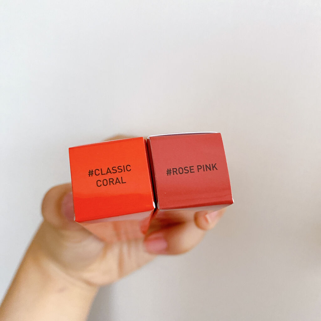 3CE GLAZE LIP TINT/3CE/リップグロスを使ったクチコミ（3枚目）