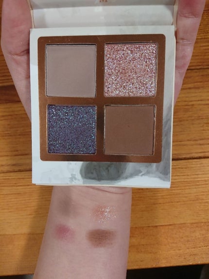 Venus Marble アイシャドウキャットシリーズ/Venus Marble/アイシャドウパレットを使ったクチコミ(2枚目)