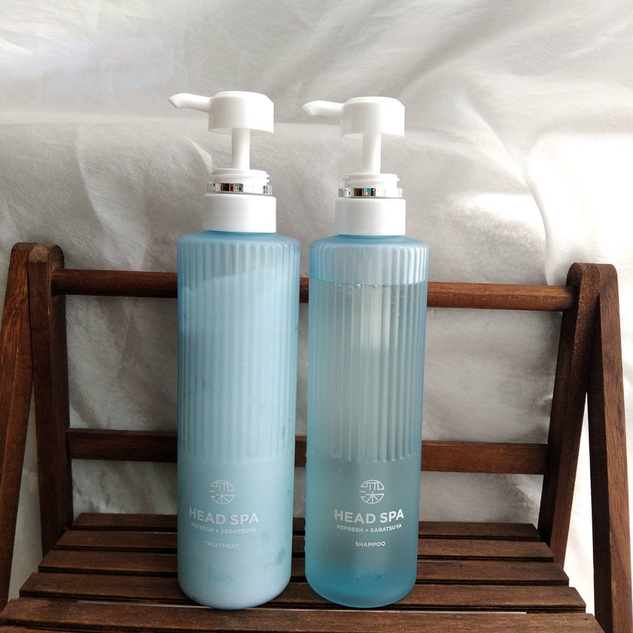 リフレッシュ × さらつや シャンプー/トリートメント/h&s/市販シャンプーを使ったクチコミ(2枚目)