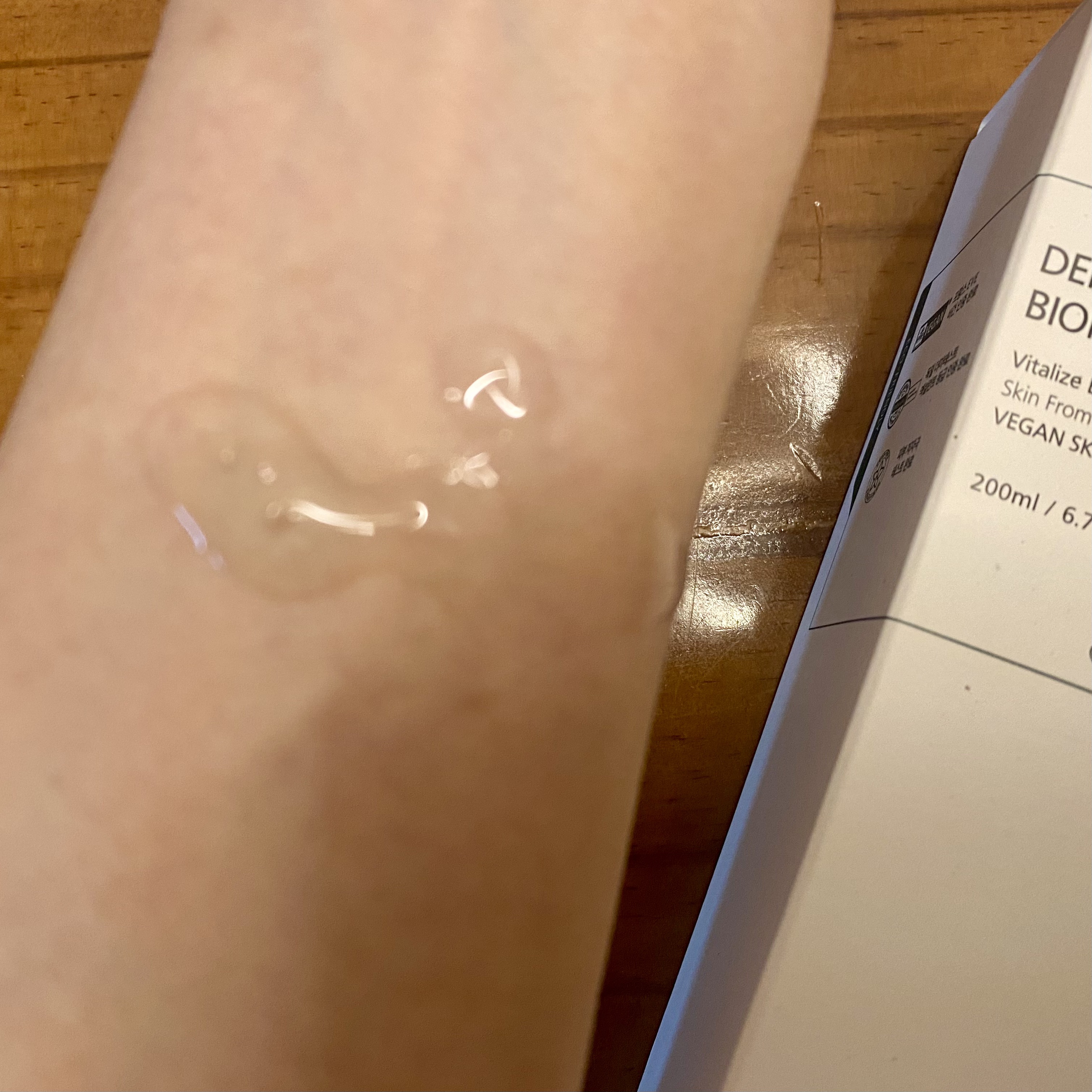 ダーマテカバイオームトナー/THE A'VVE/化粧水を使ったクチコミ（3枚目）