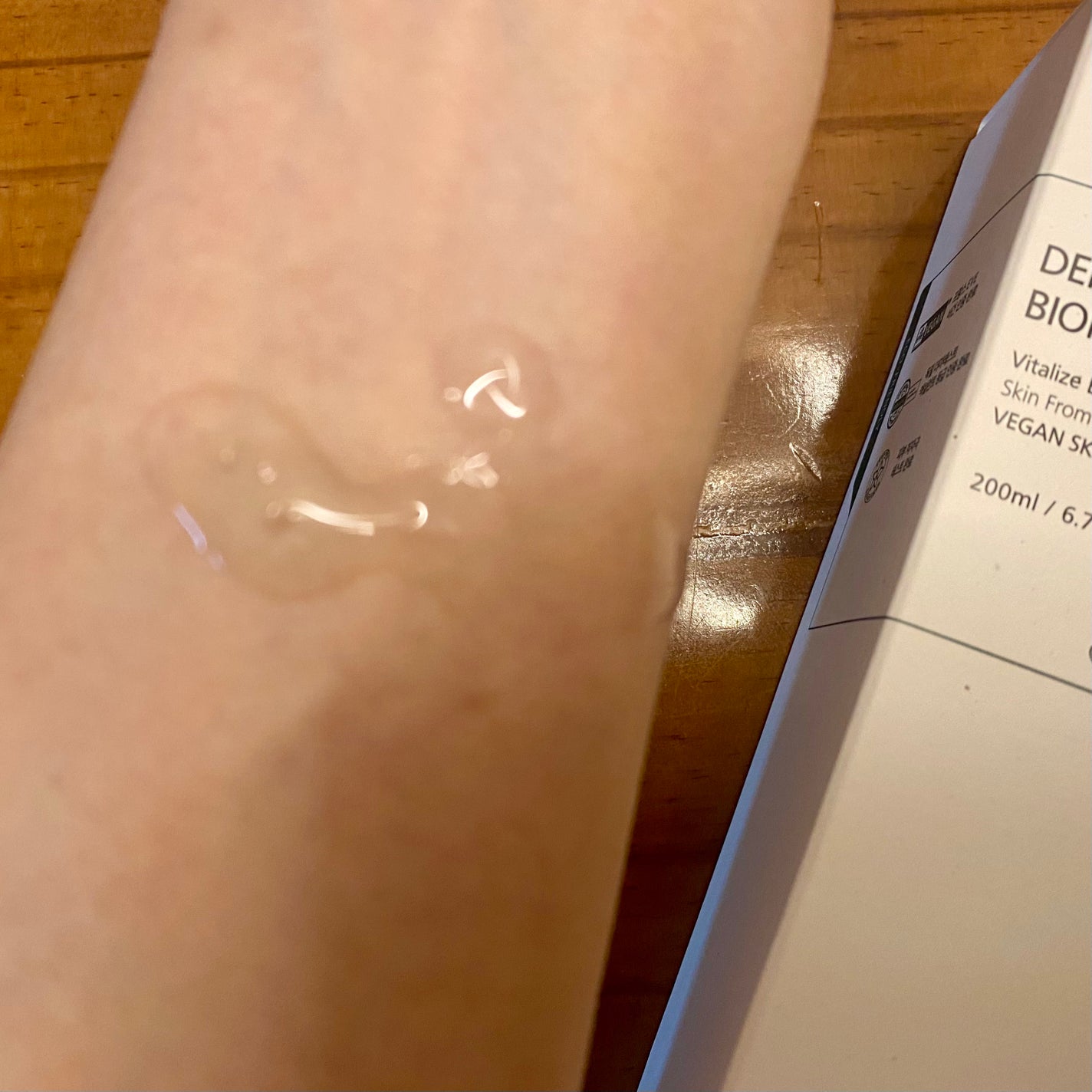 ダーマテカバイオームトナー/THE A'VVE/化粧水を使ったクチコミ(3枚目)