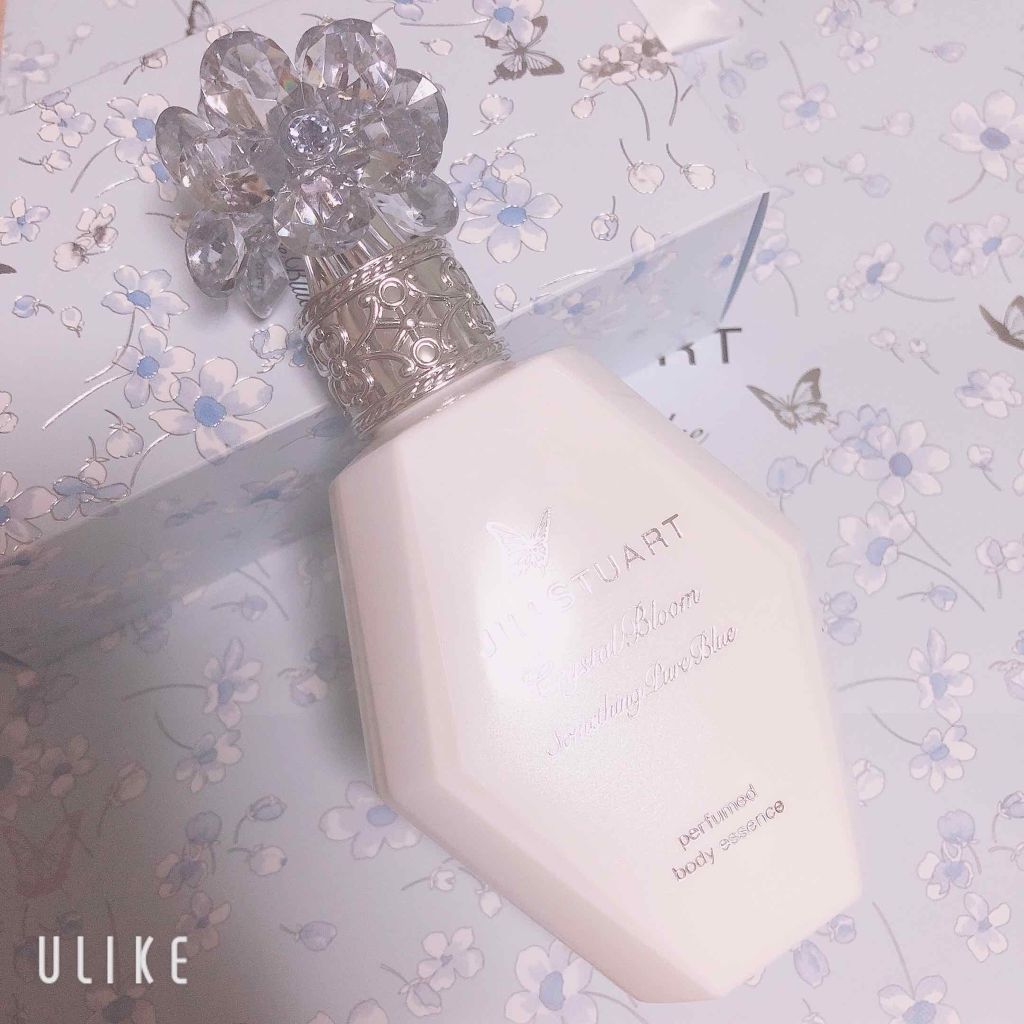 クリスタルブルーム サムシングピュアブルー パフュームド ボディエッセンス/JILL STUART/香水(その他)を使ったクチコミ(2枚目)