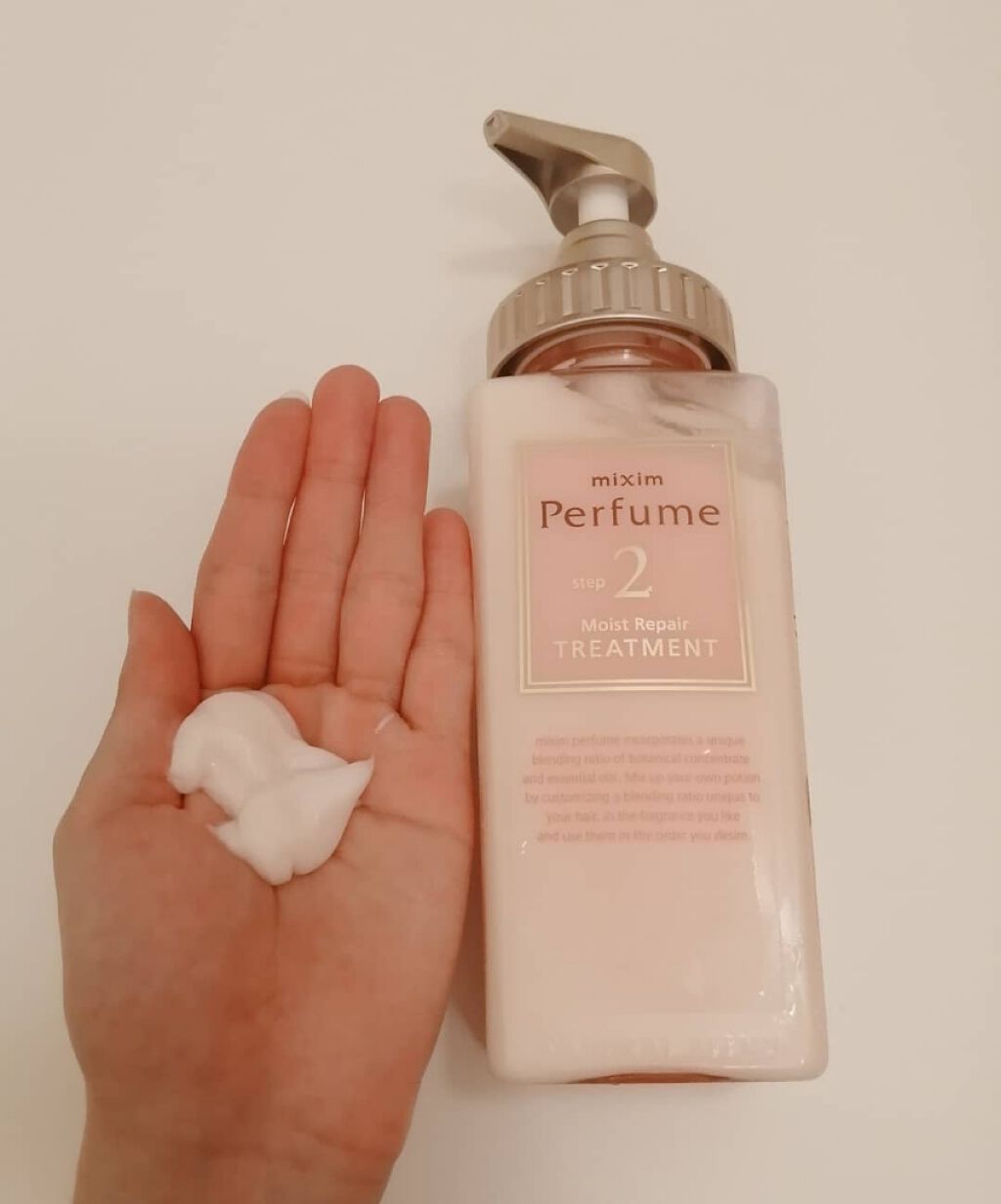 モイストリペア シャンプー/mixim Perfume/市販シャンプーを使ったクチコミ（3枚目）