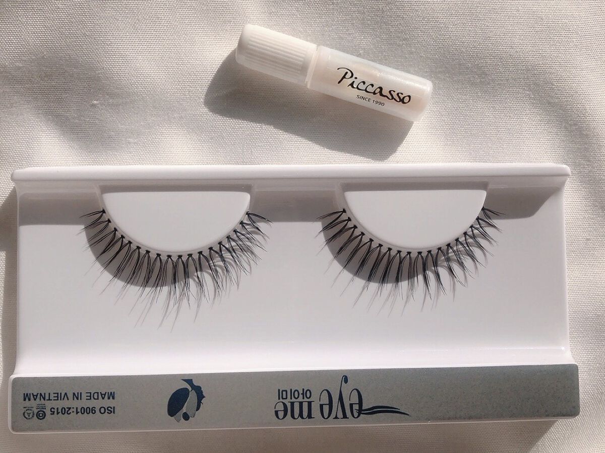 eye me/PICCASSO/その他を使ったクチコミ（2枚目）