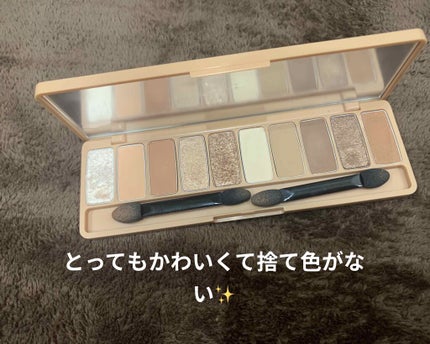 プレイカラー アイシャドウ/ETUDE/アイシャドウパレットを使ったクチコミ(2枚目)