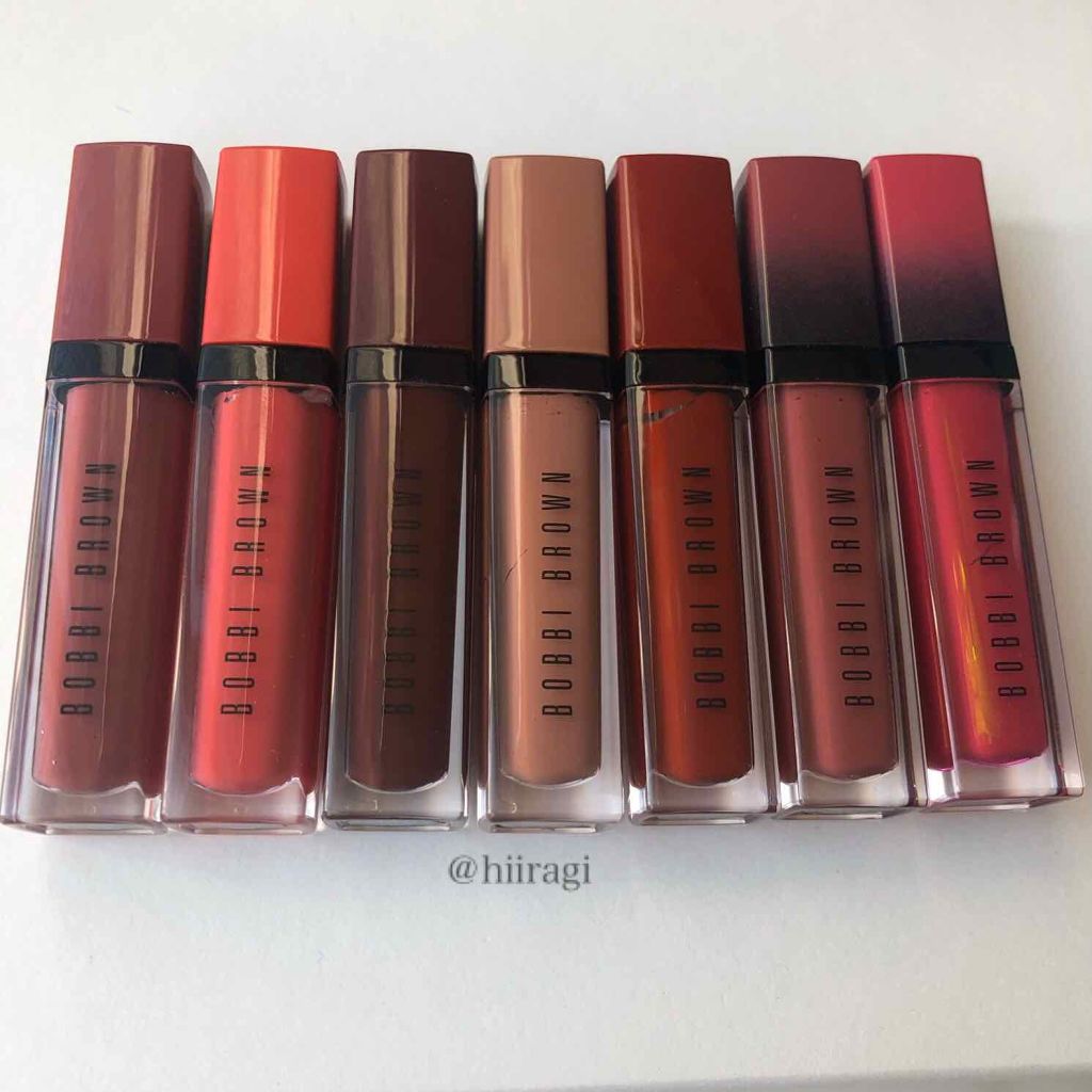 クラッシュド リキッド リップ/BOBBI BROWN/口紅を使ったクチコミ(4枚目)