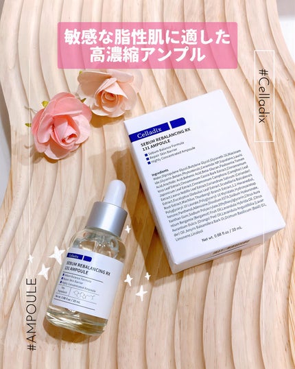 131 ポア クリアリング セラム/Celladix/美容液を使ったクチコミ(1枚目)