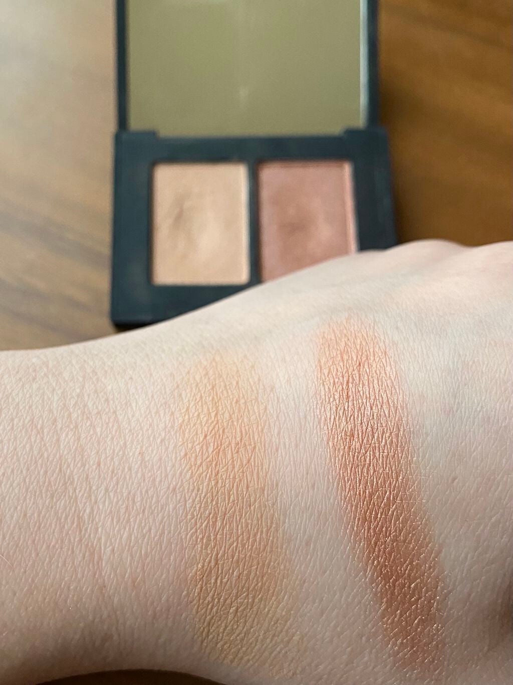 デュオアイシャドー/NARS/アイシャドウパレットを使ったクチコミ(3枚目)