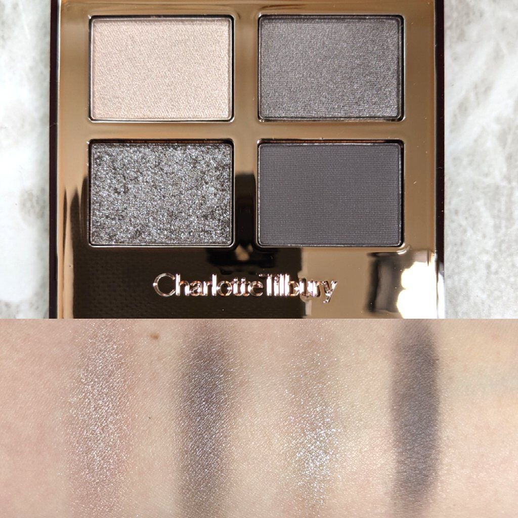 ラグジュアリーパレット/Charlotte Tilbury/アイシャドウパレットを使ったクチコミ(2枚目)