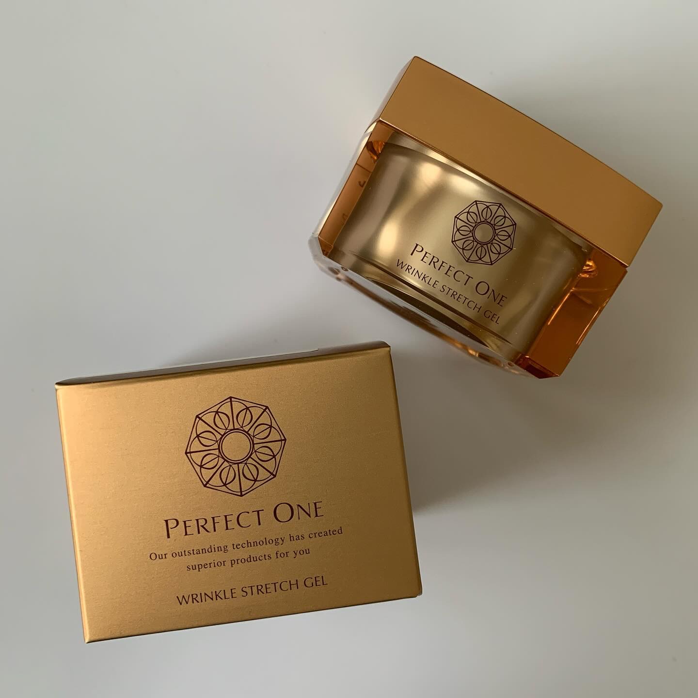 パーフェクトワン 薬用リンクルストレッチジェル/パーフェクトワン/オールインワン化粧品を使ったクチコミ（2枚目）