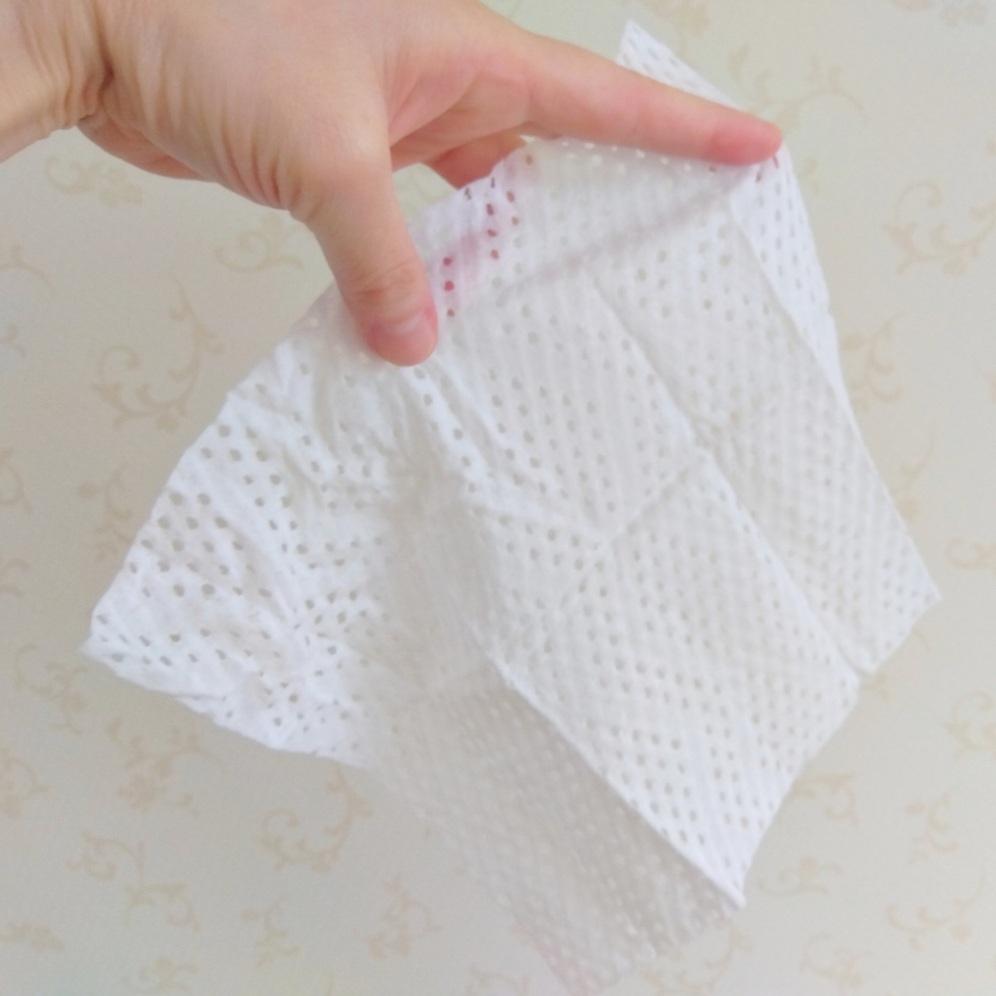 メリット ドライシャンプーシート さらっと髪まとまるタイプ/メリット/ドライシャンプーを使ったクチコミ（3枚目）