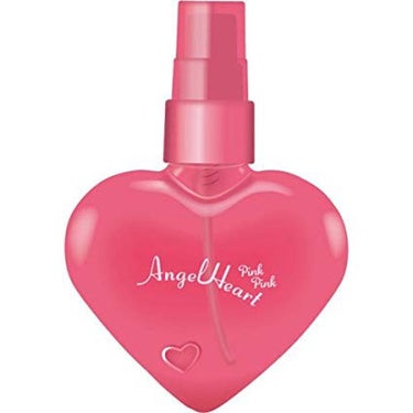 エンジェルハート Angel Heart Pink Pink フレグランスボディミストのクチコミ「エンジェルハートピンクピンクの ボディミスト💓💓💓💓ドンキでワンコインで売ってたので買ってみた.....」（1枚目）