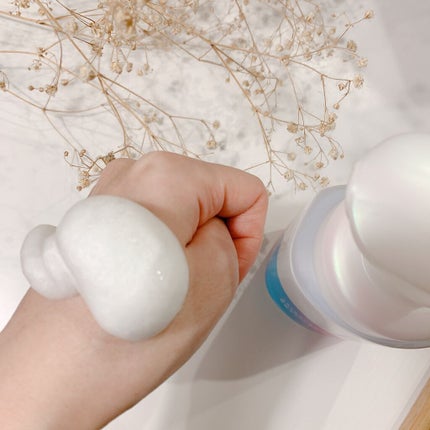 泡クリームメイク落とし/ビオレ/クレンジングクリームを使ったクチコミ(3枚目)