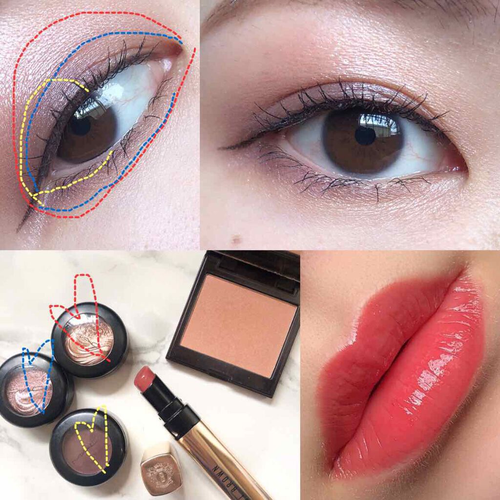 スモール アイシャドウ/M・A・C/単色アイシャドウを使ったクチコミ（2枚目）