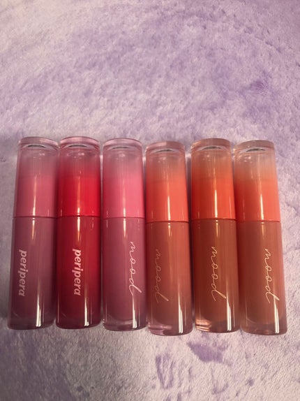 インク ムード グロイ ティント/PERIPERA/リップティントを使ったクチコミ(2枚目)