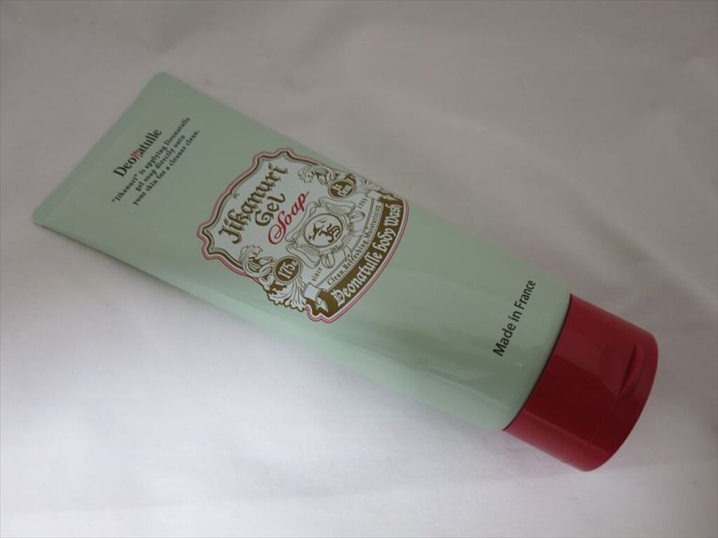 直ヌリジェル石けん/デオナチュレ/ボディソープを使ったクチコミ（1枚目）