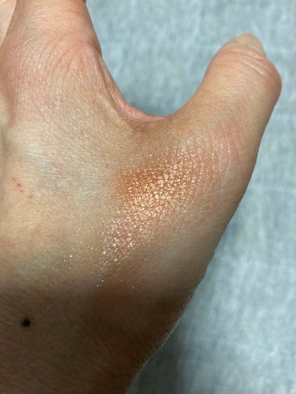 パラドゥ シングルアイシャドウ /パラドゥ/単色アイシャドウを使ったクチコミ(1枚目)