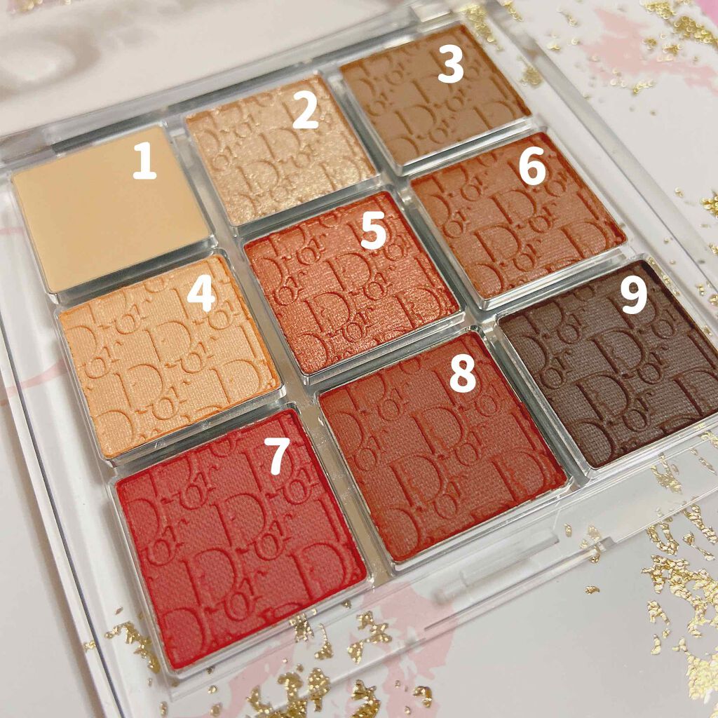 ディオール バックステージ アイ パレット/Dior/アイシャドウパレットを使ったクチコミ（2枚目）