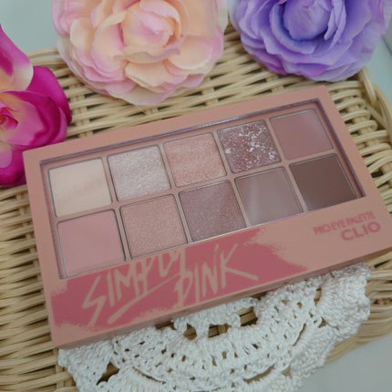 プロ アイ パレット/CLIO/アイシャドウパレットを使ったクチコミ(2枚目)