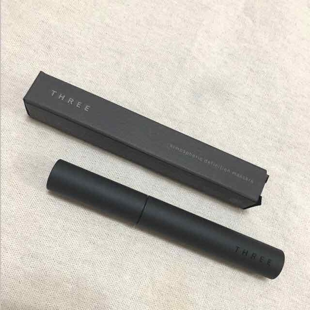 アトモスフェリックディフィニションマスカラ/THREE/マスカラを使ったクチコミ(2枚目)