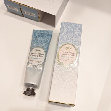 フェイスポリッシャー リフレッシング（ミント）/SABON/スクラブ・ゴマージュを使ったクチコミ（1枚目）