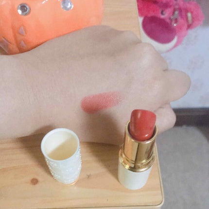 ラスティング リップカラーN/CEZANNE/口紅を使ったクチコミ(2枚目)