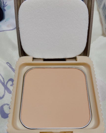 マシュマロフィニッシュファンデーション/キャンメイク/パウダーファンデーションを使ったクチコミ(2枚目)