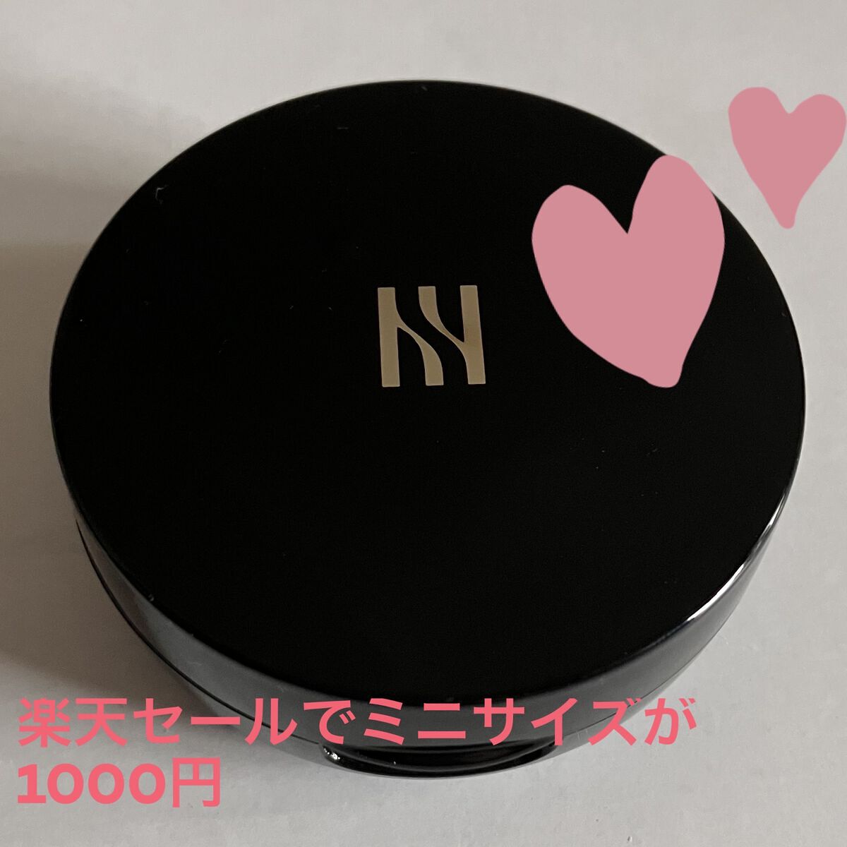 ブラック クッション/HERA/クッションファンデーションを使ったクチコミ（1枚目）