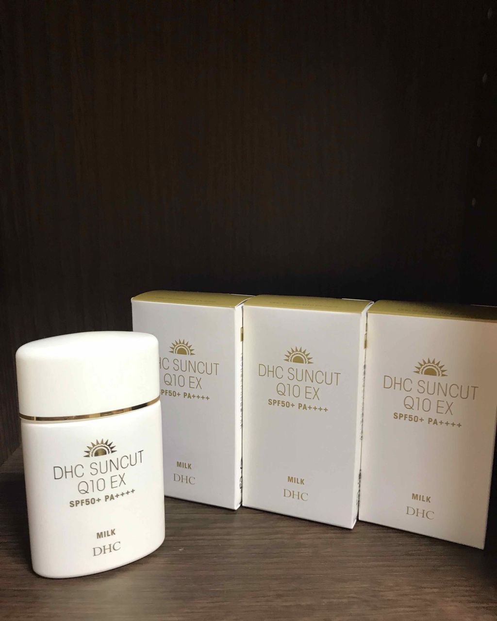 サンカットQ10パーフェクトミルク/DHC/日焼け止めミルクを使ったクチコミ(1枚目)