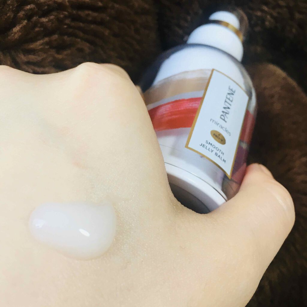 ミラクルズ スムース ジェリーバーム /パンテーン/ヘアジェルを使ったクチコミ(2枚目)