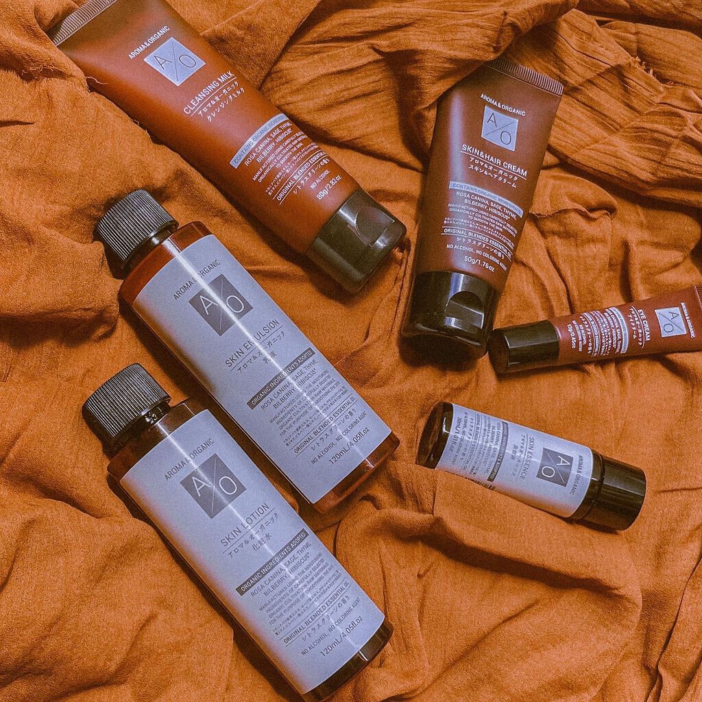 アロマ＆オーガニック化粧水/DAISO/化粧水を使ったクチコミ（1枚目）