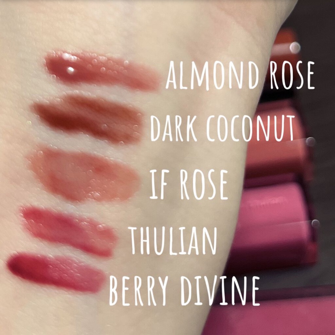 デュイフルウォーターティント/rom&nd/リップティントを使ったクチコミ（1枚目）