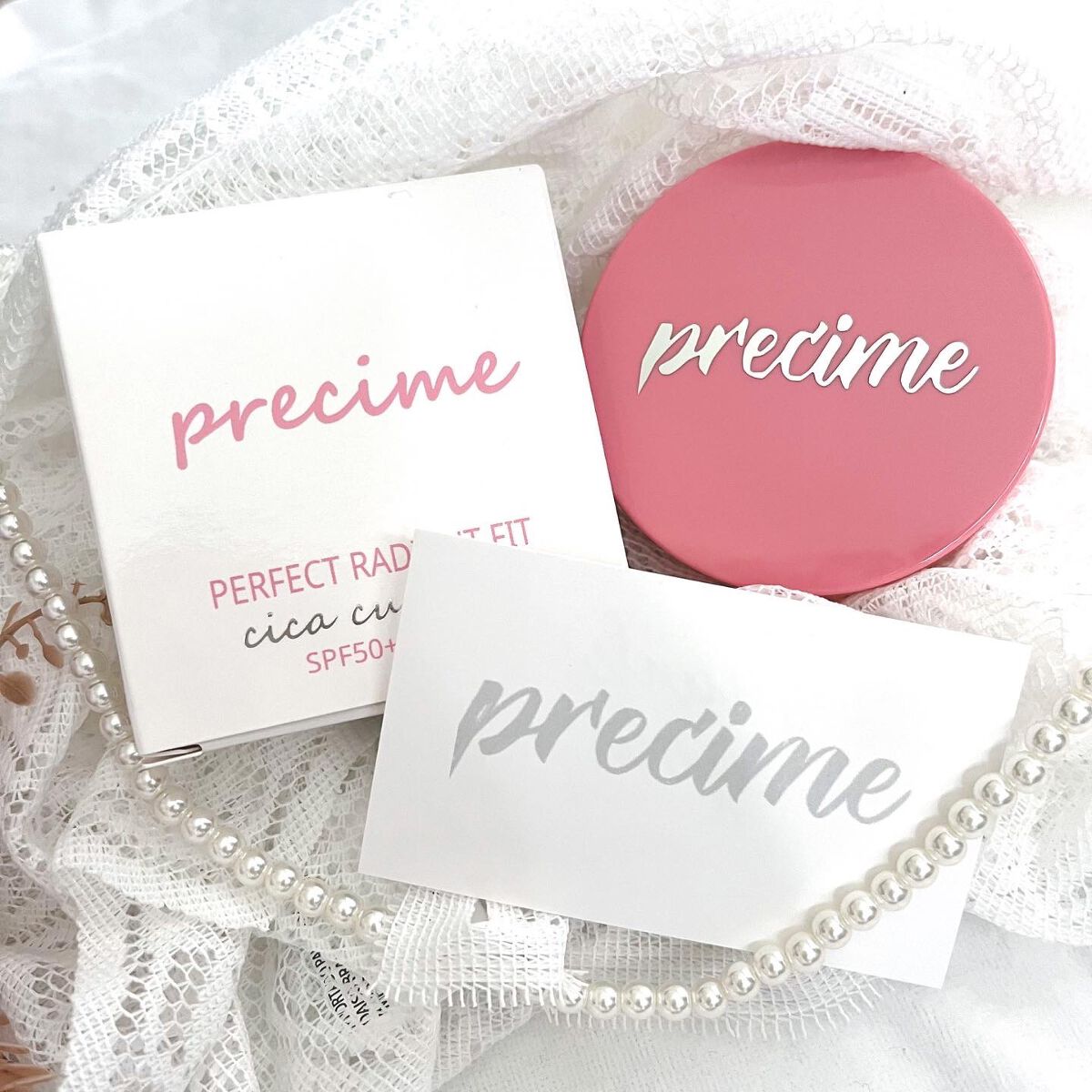  PERFECT RADIANT FIT CICAクッションファンデ/PRECIME/クッションファンデーションを使ったクチコミ（1枚目）