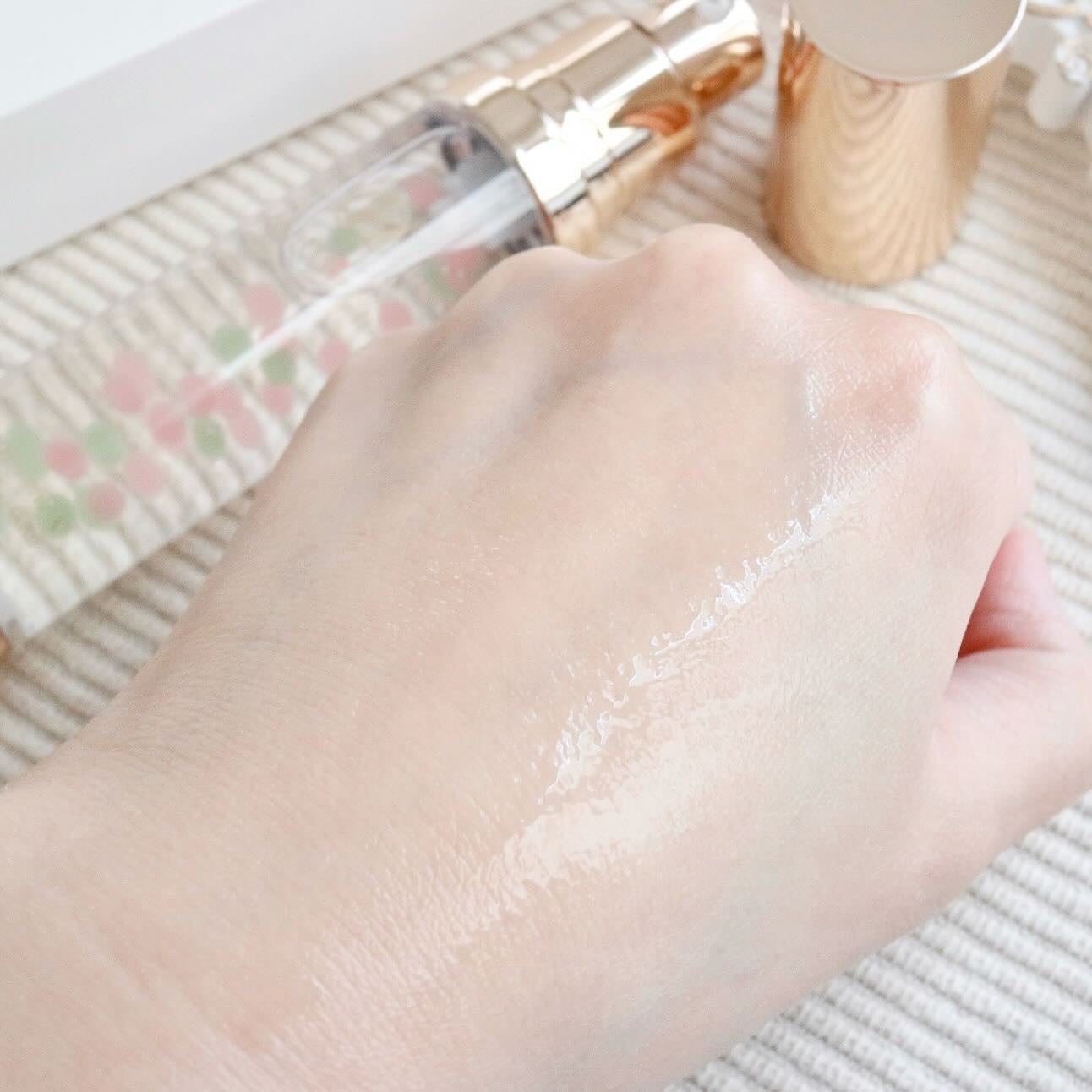 レチノール×シカ バウンスボールセラム/LIALUSTER/美容液を使ったクチコミ(8枚目)