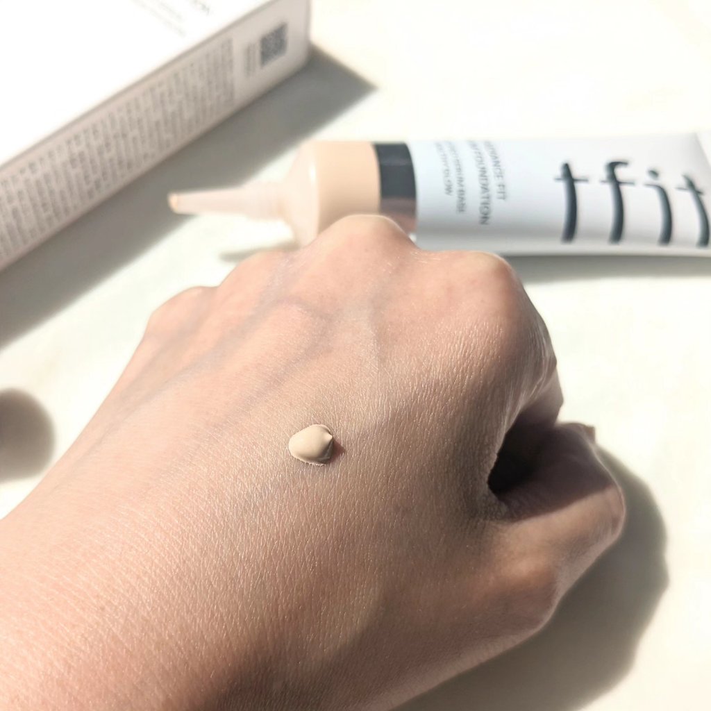 ラディアンスフィットセラムファンデーション/TFIT/リキッドファンデーションを使ったクチコミ（3枚目）