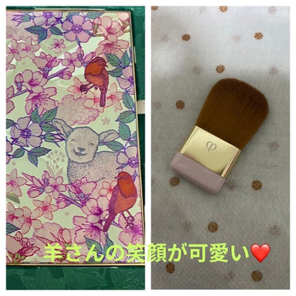 クレ・ド・ポー ボーテ レオスールデクラ 103 Wonder-full Radiance【数量限定】/クレ・ド・ポー ボーテ/パウダーハイライトを使ったクチコミ(3枚目)