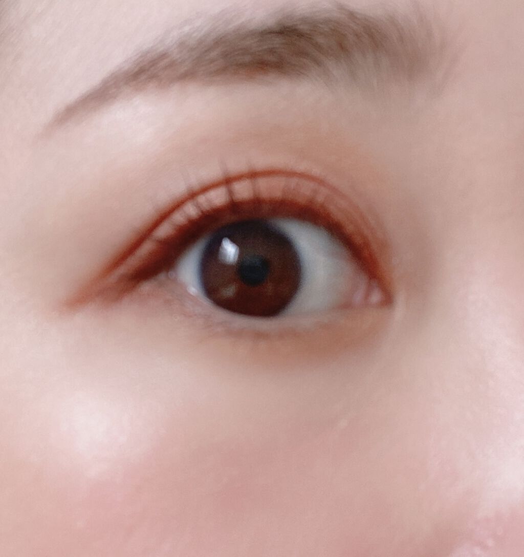 コンフォート リップ フルイド グロウ 04 色暮 -IROGURE/SUQQU/口紅を使ったクチコミ（3枚目）