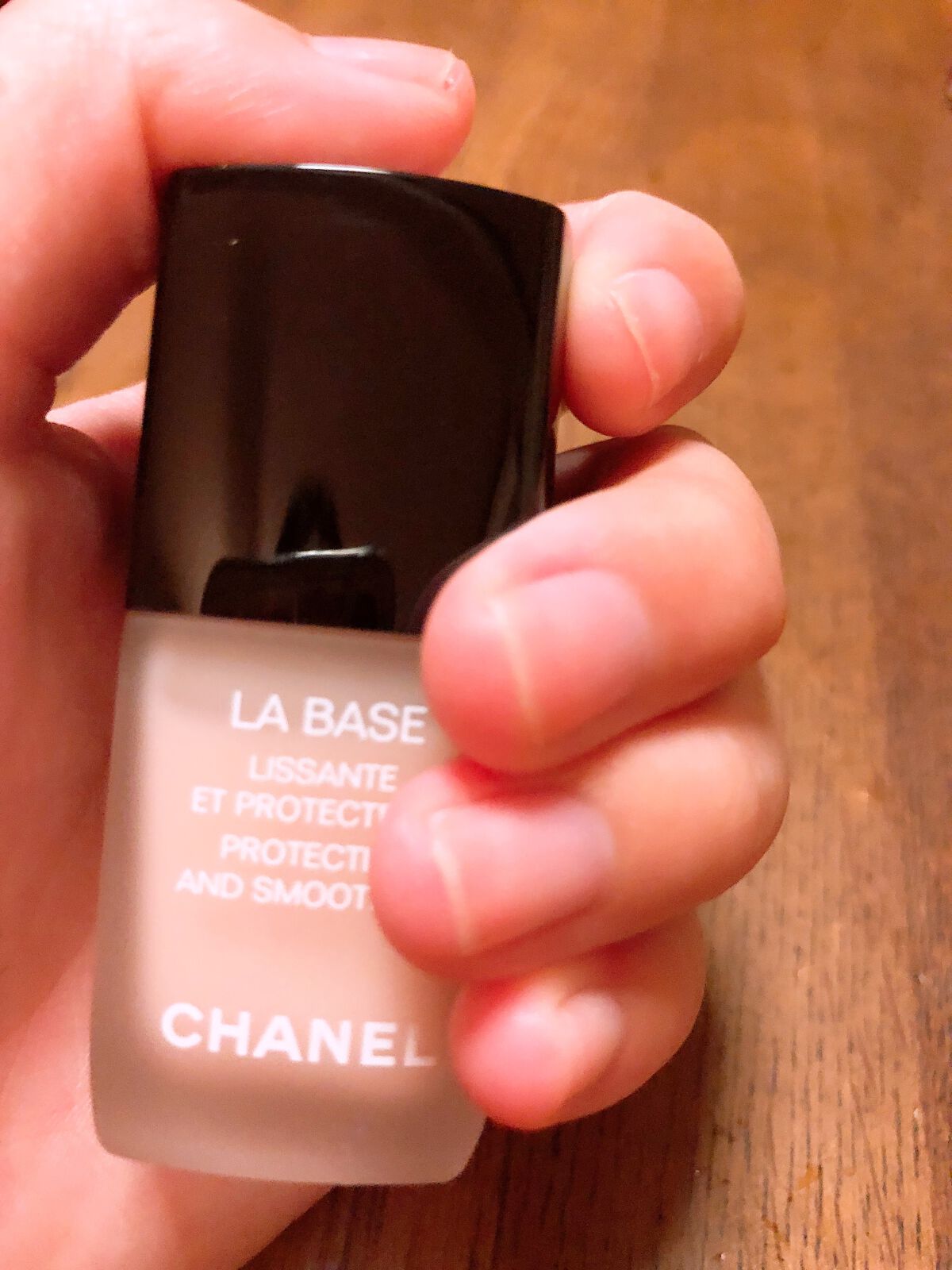 ラ バーズ/CHANEL/ネイルベースコートを使ったクチコミ(1枚目)