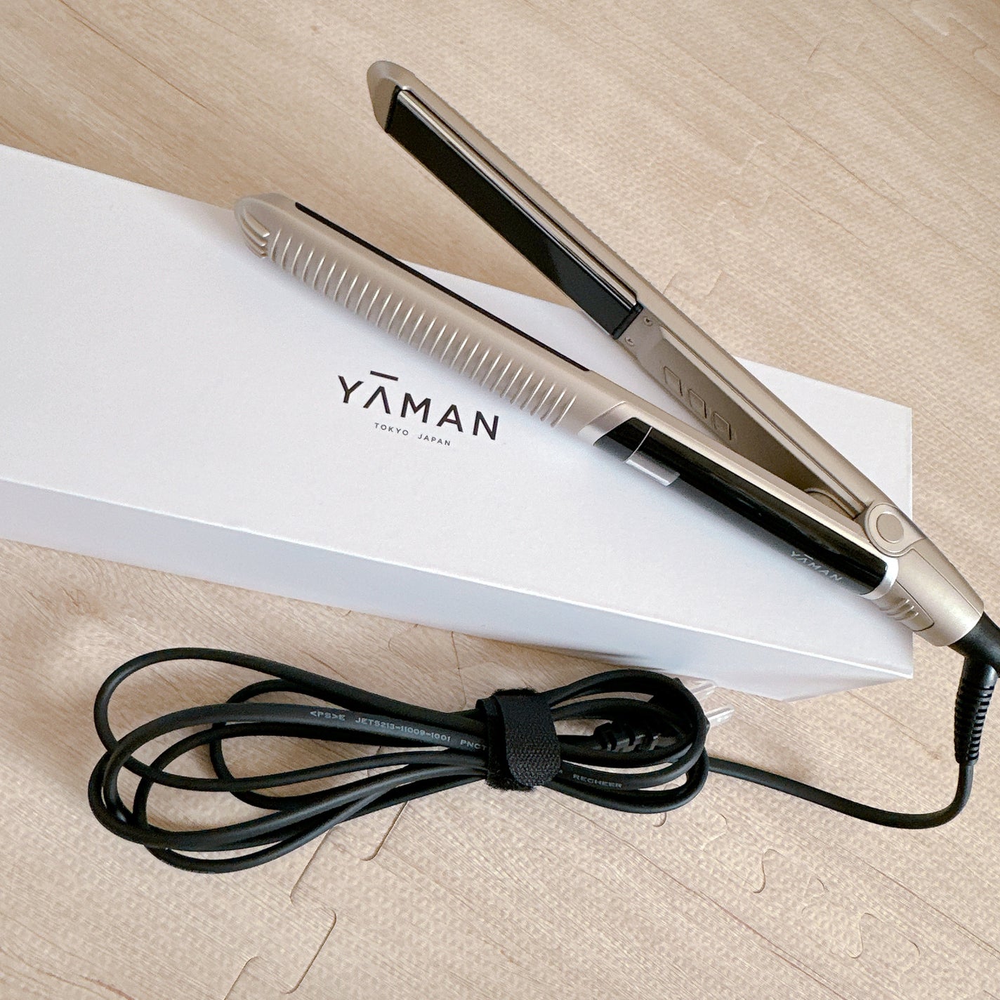 スムースアイロンフォトイオン/YA-MAN TOKYO JAPAN/ストレートアイロンを使ったクチコミ(1枚目)