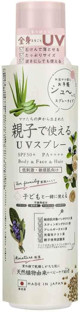 ママ アクアシャボン UVスプレー アクアシャボン