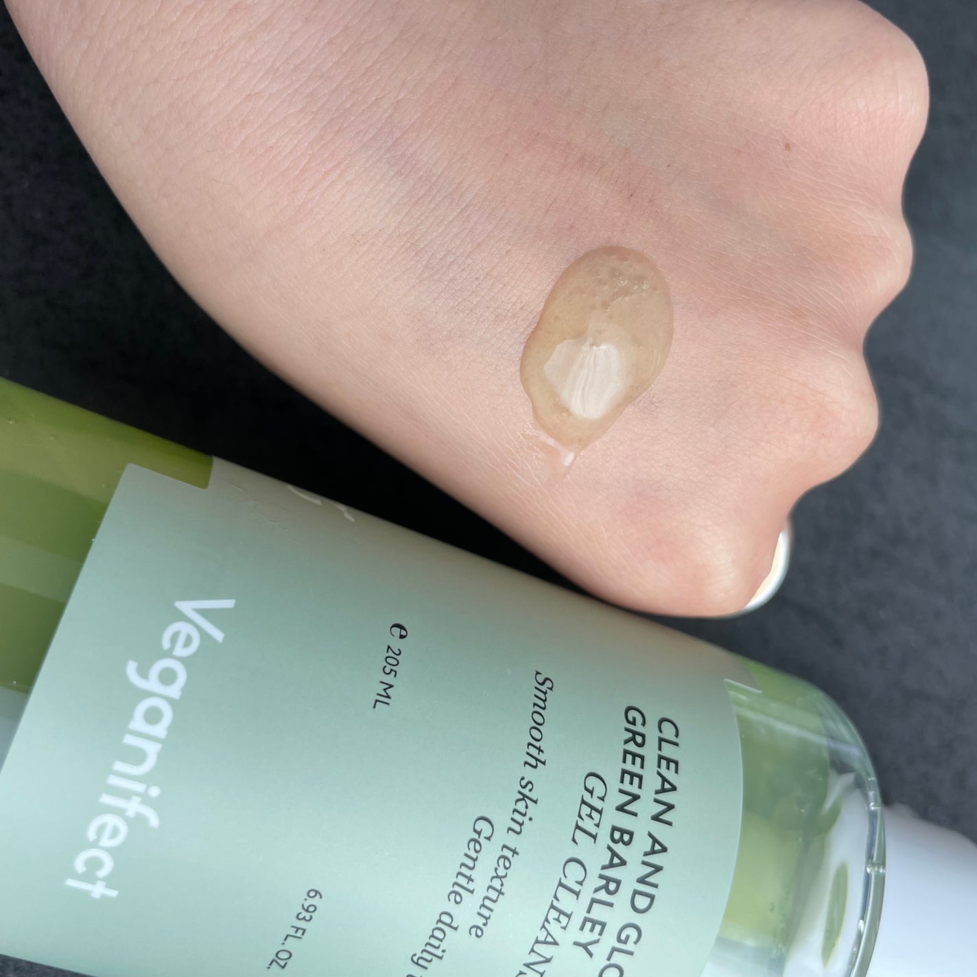 青麦クレンジングジェル /Veganifect/クレンジングジェルを使ったクチコミ(1枚目)